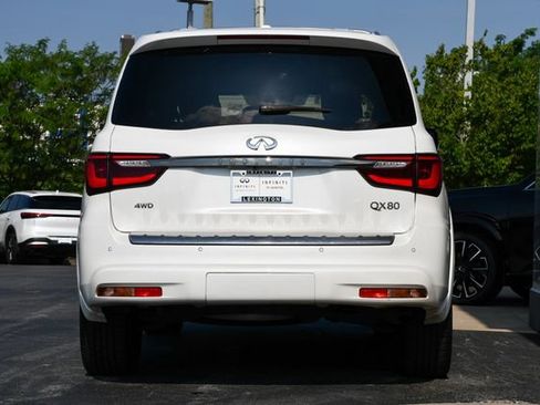 Used 2024 INFINITI QX80 Sensory AWD/4WD image 9