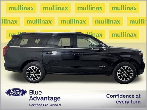 Certified 2025 Ford Expedition Max Platinum image 2