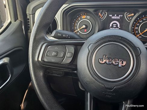 Used 2024 Jeep Wrangler Sport image 27