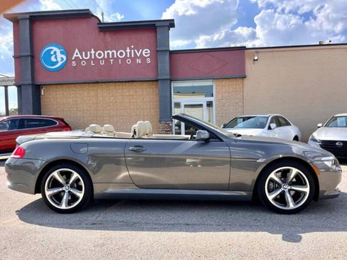 Used 2008 BMW 650i Convertible w/ Sport Pkg image 4