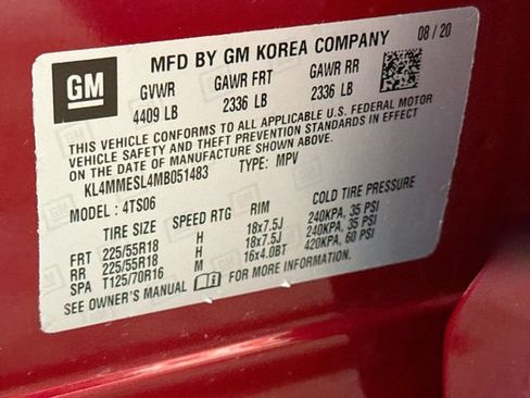 Used 2021 Buick Encore GX Select w/ Experience Buick Package AWD/4WD image 32