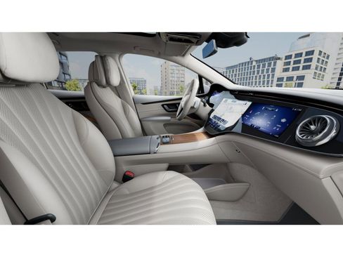 Certified 2024 Mercedes-Benz EQS 450+ 4MATIC SUV image 35