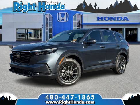 New 2026 Honda CR-V EX-L image 1