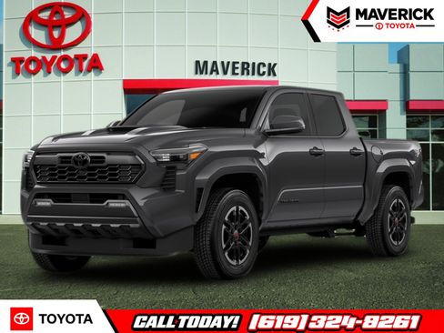 New 2026 Toyota Tacoma TRD Sport RWD image 1