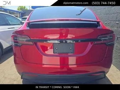 Used 2025 Tesla Model X AWD/4WD image 5