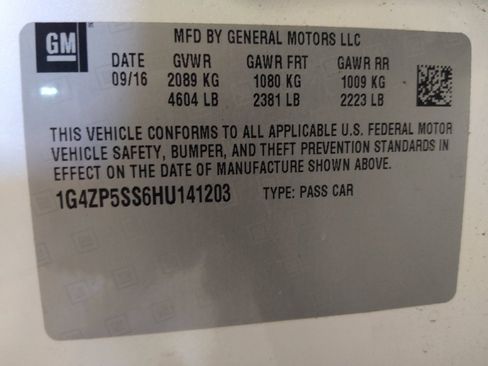 Used 2017 Buick LaCrosse Essence w/ Sun and Shade Package FWD image 33