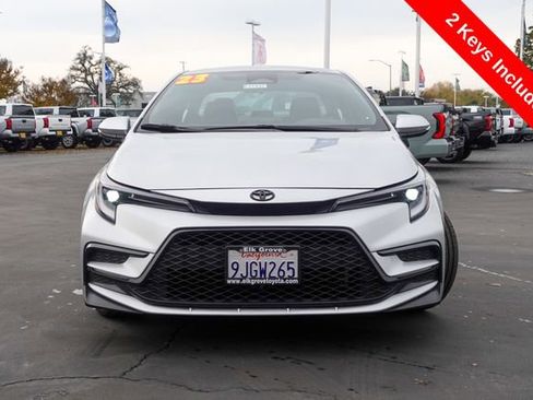 Certified 2023 Toyota Corolla XSE image 3