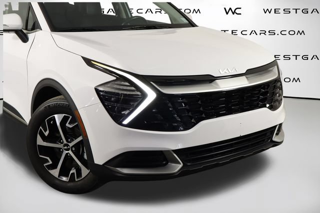Certified 2025 Kia Sportage EX FWD image 46
