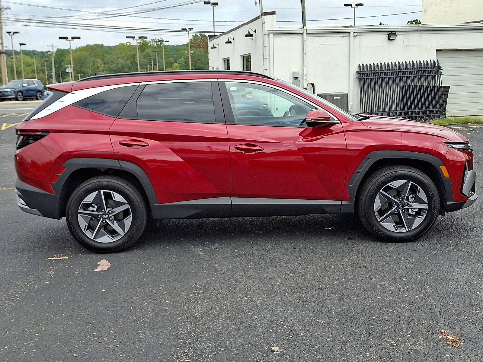 Certified 2026 Hyundai Tucson SEL AWD/4WD image 7