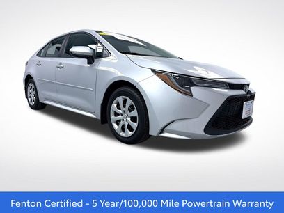 Used 2021 Toyota Corolla LE