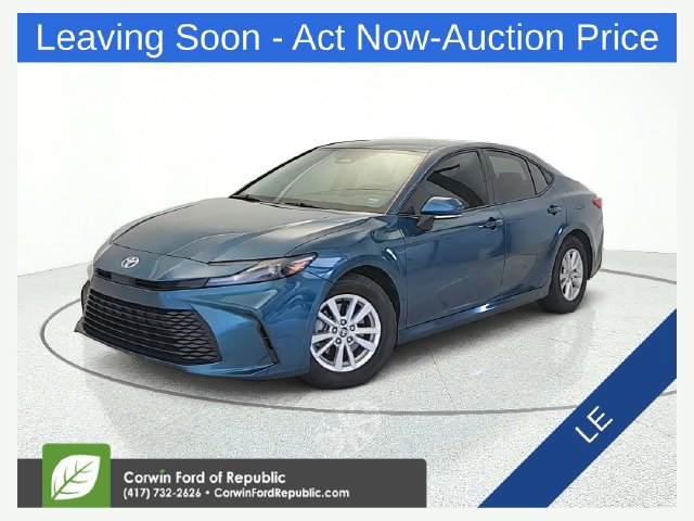 Used 2026 Toyota Camry LE FWD 360° Tour