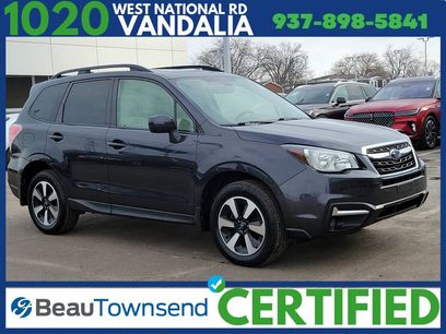 Used 2018 Subaru Forester 2.5i Premium