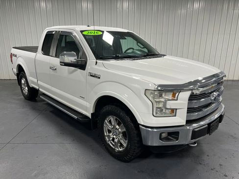 Used 2016 Ford F150 Lariat w/ Equipment Group 502A Luxury image 17
