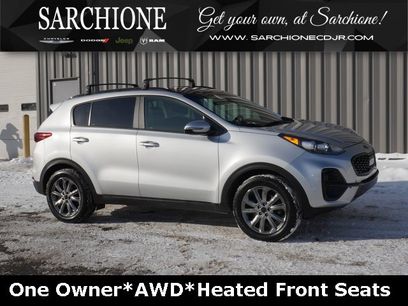 Used 2022 Kia Sportage Nightfall Edition w/ Nighfall AWD Premium Package