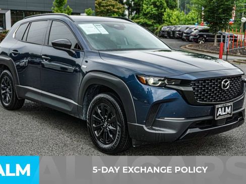 Used 2025 MAZDA CX-50 AWD 2.5 Hybrid w/ Premium Pkg image 4