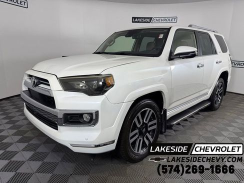 Used 2022 Toyota 4Runner Limited image 1