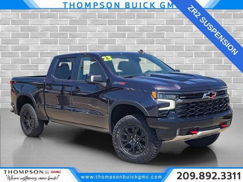 Certified 2023 Chevrolet Silverado 1500 ZR2 w/ Technology Package AWD/4WD image 1