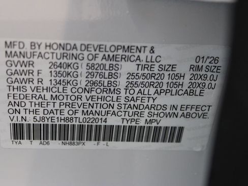 New 2026 Acura MDX w/ Advance Package image 30