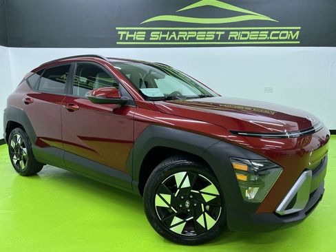 Used 2025 Hyundai Kona SEL FWD image 1