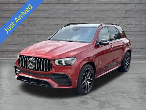 Used 2023 Mercedes-Benz GLE 53 AMG 4MATIC image 1