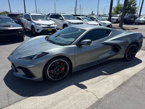 Used 2024 Chevrolet Corvette Stingray Coupe w/ 1LT RWD image 1