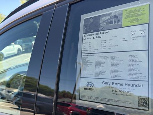 Certified 2024 Hyundai Tucson XRT AWD/4WD image 28