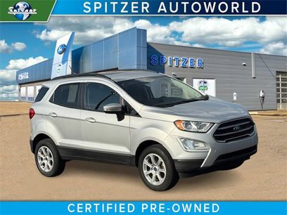 Used 2022 Ford EcoSport SE w/ SE Convenience Package