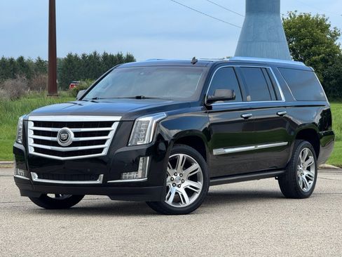 Used 2015 Cadillac Escalade ESV Premium AWD/4WD image 1