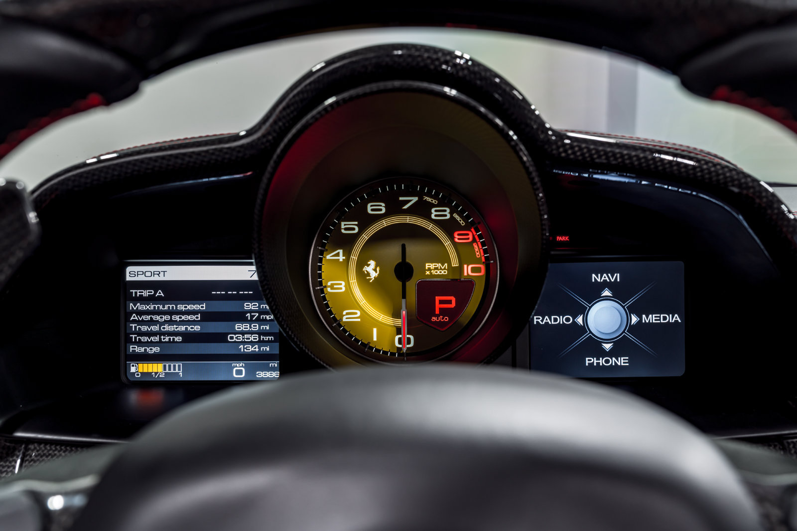 Used 2015 Ferrari 458 Speciale A RWD image 15