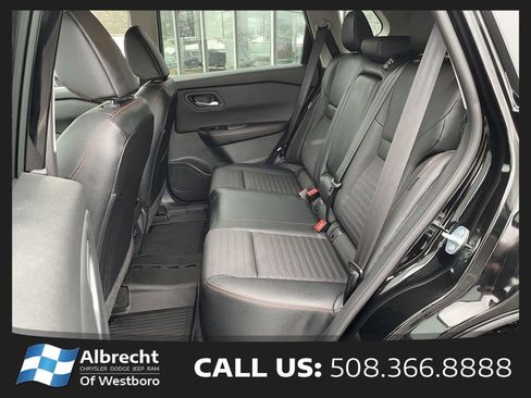 Used 2025 Nissan Rogue SV w/ Rock Creek Premium Package AWD/4WD image 13