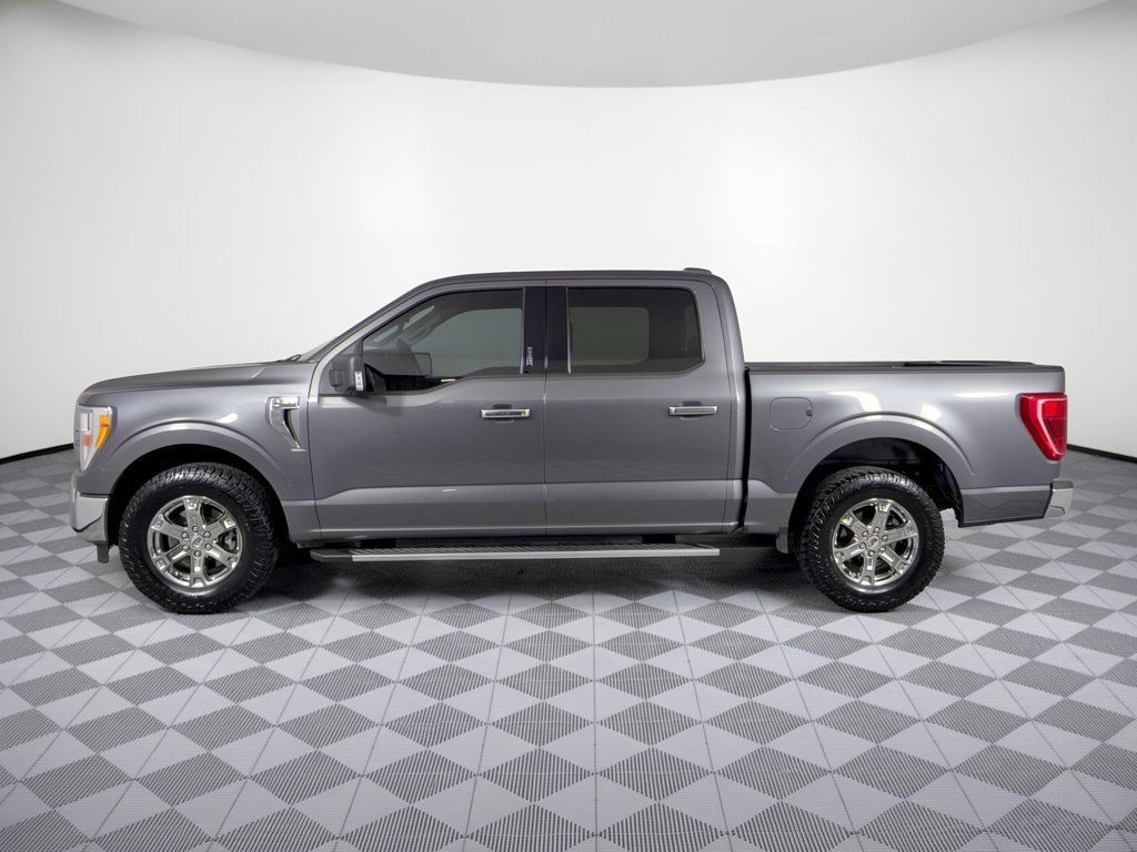 Used 2021 Ford F150 XLT w/ Equipment Group 301A Mid RWD image 2