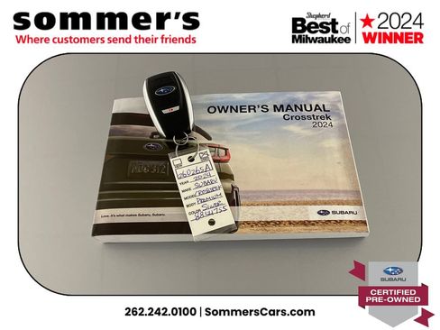 Certified 2024 Subaru Crosstrek 2.0i Premium image 25