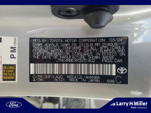 Used 2024 Toyota Corolla XSE image 25