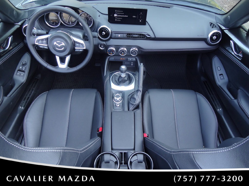 New 2026 MAZDA MX-5 Miata Grand Touring w/ Weather Package RWD image 12