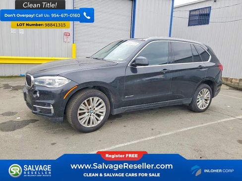 Used 2016 BMW X5 sDrive35i RWD image 1
