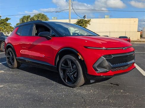 New 2026 Chevrolet Equinox EV RS image 1