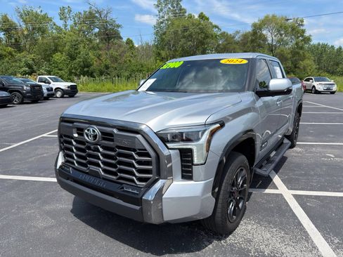 Used 2024 Toyota Tundra Platinum w/ TRD Off-Road Package AWD/4WD image 2