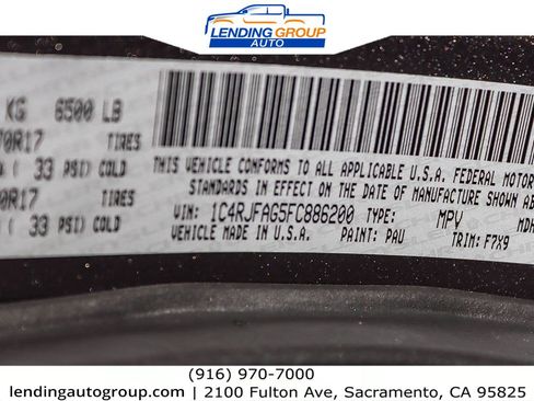 Used 2015 Jeep Grand Cherokee Laredo w/ Quick Order Package 23E image 25