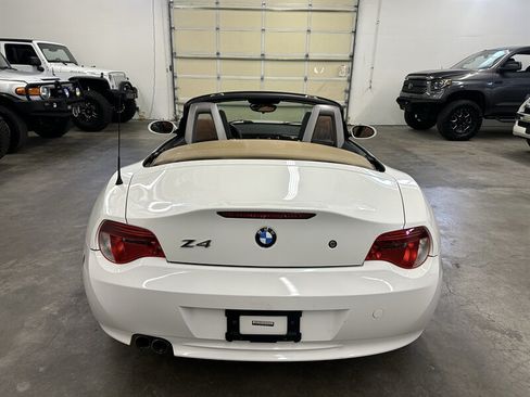 Used 2007 BMW Z4 3.0si RWD image 4