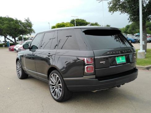 Used 2021 Land Rover Range Rover Autobiography AWD/4WD image 9
