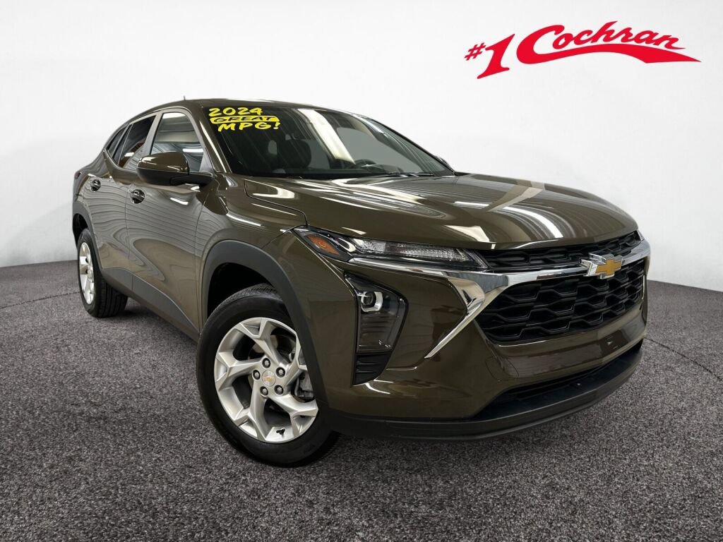 Certified 2024 Chevrolet Trax LS w/ LS Convenience Package FWD image 1