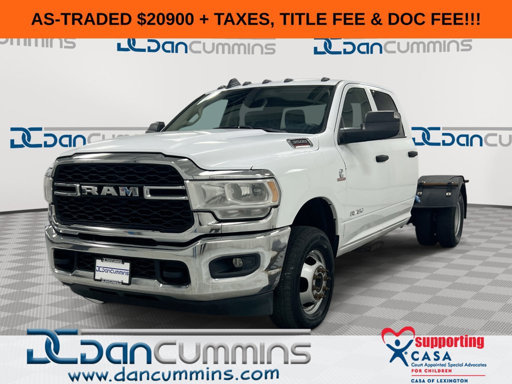 Used 2020 RAM 3500 Tradesman w/ Chrome Appearance Group AWD/4WD image 1