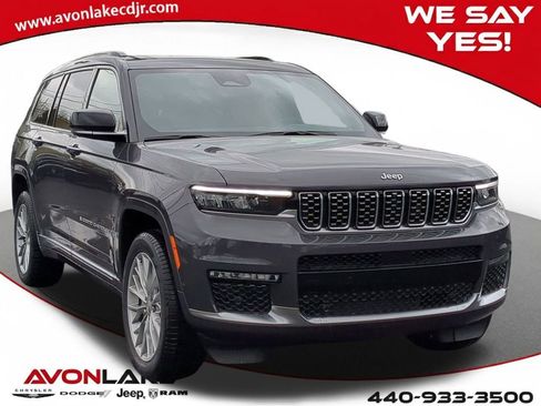 New 2025 Jeep Grand Cherokee L Summit image 8