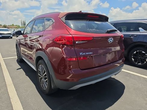 Used 2019 Hyundai Tucson SEL w/ Cargo Package FWD image 12
