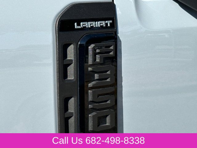 Certified 2025 Ford F350 Lariat w/ Black Appearance Package AWD/4WD image 6