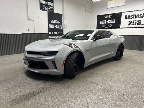 Used 2018 Chevrolet Camaro LT w/ Redline Edition RWD image 3