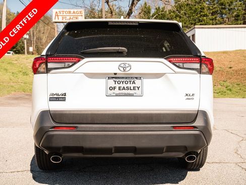 Certified 2024 Toyota RAV4 XLE AWD/4WD image 6
