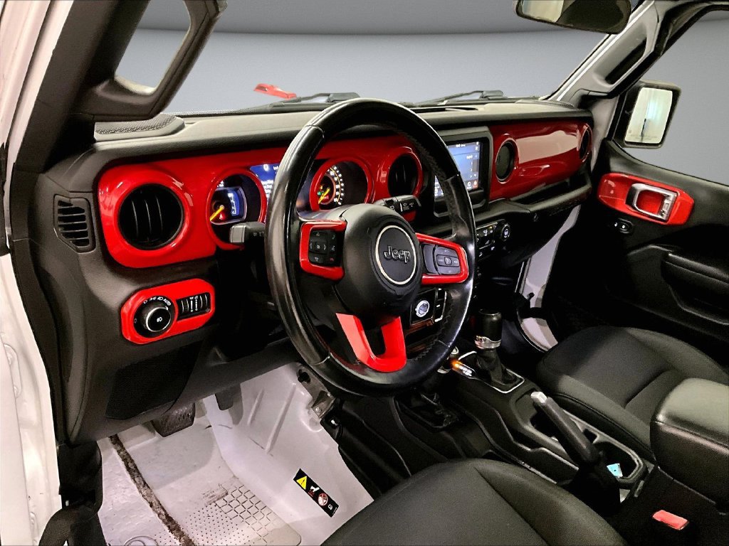 Used 2020 Jeep Wrangler Unlimited Sport AWD/4WD image 17