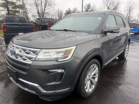 Used 2019 Ford Explorer Limited w/ Class III Trailer Tow Package image 7