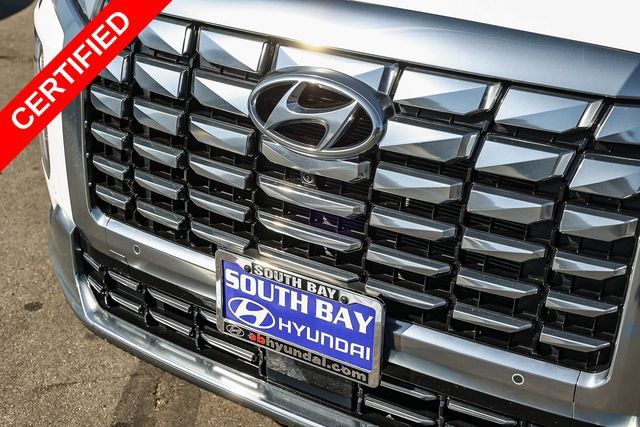 Certified 2025 Hyundai Palisade Calligraphy AWD/4WD image 11